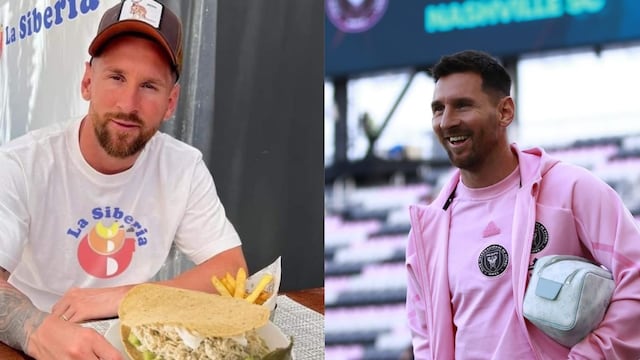 Lionel Messi en Monterrey.