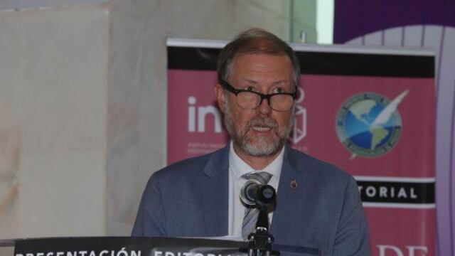 Jan Jarab, representante ONU-DH en México.
