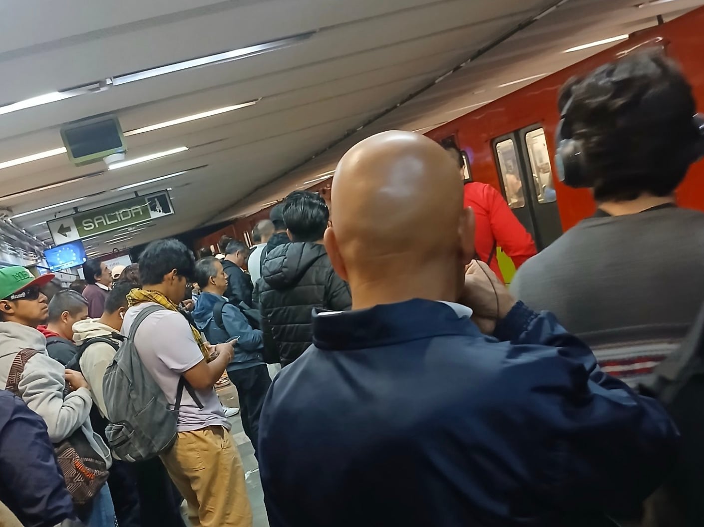 Línea 3 del Metro CDMX hoy 7 de marzo
