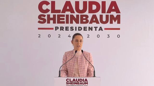 Claudia Sheinbaum en conferencia de prensa 17 de julio