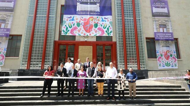 Clara Brugada y Giovani Gutiérrez inauguran la primera Casa de Gobierno en Coyoacán