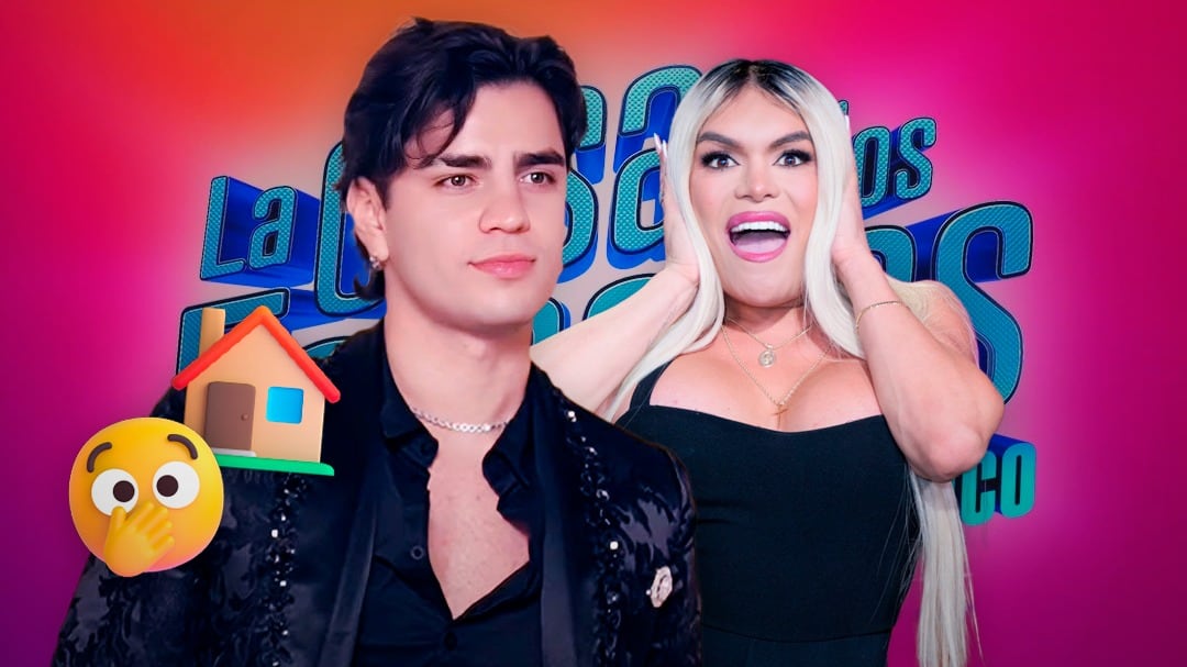Aaron Mercury llegó con Wendy Guevara y sospechan que sí va a ser tercer habitante de La Casa de los Famosos México 2025