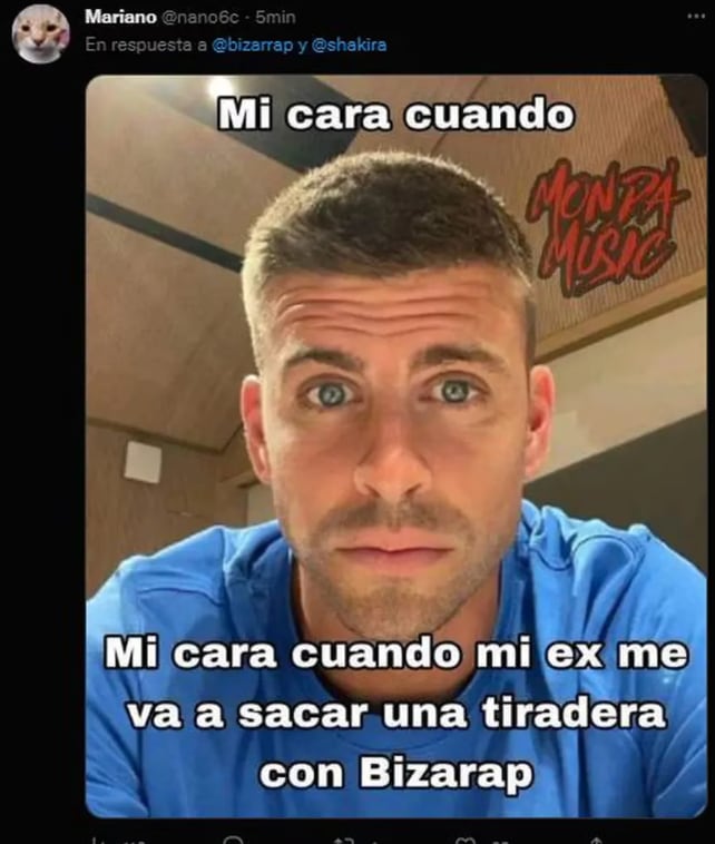 Memes por la nueva canción de Shakira contra Piqué