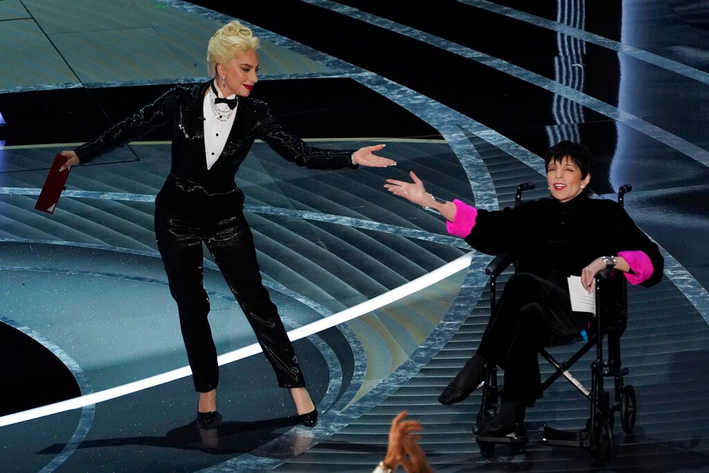 Lady Gaga y Liza Minnelli.