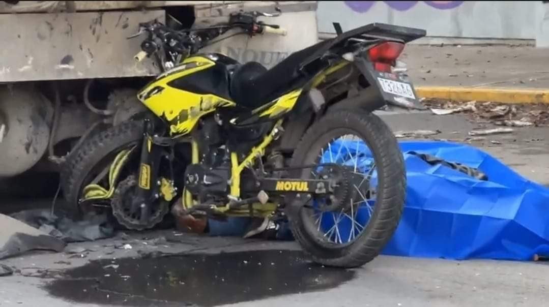 Accidente en la Vía Morelos deja a 3 motociclistas muertos