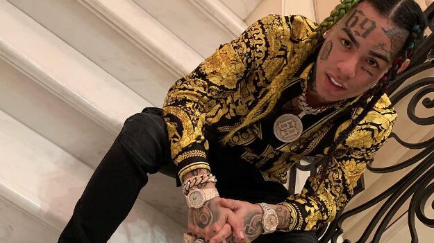 Tekashi 6ix9ine fue arrestado otra vez en República Dominicana por esta razón