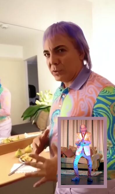 Cristian Castro se parece cada vez más a su papá