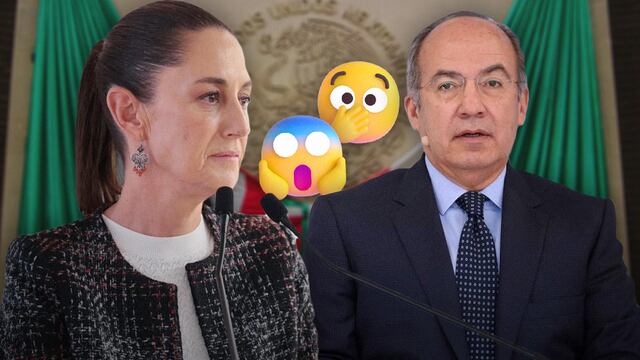 Felipe Calderón envía mensaje a Claudia Sheinbaum