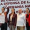 Rafael Marín Mollinedo y Paty Peralta acompañan a Eugenio Segura tras perder proceso interno de Morena