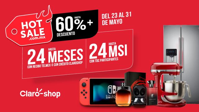 Arranca el Hot Sale y Claro Shop revela las primeras Grandes Ofertas