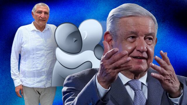 Adán Augusto López y AMLO