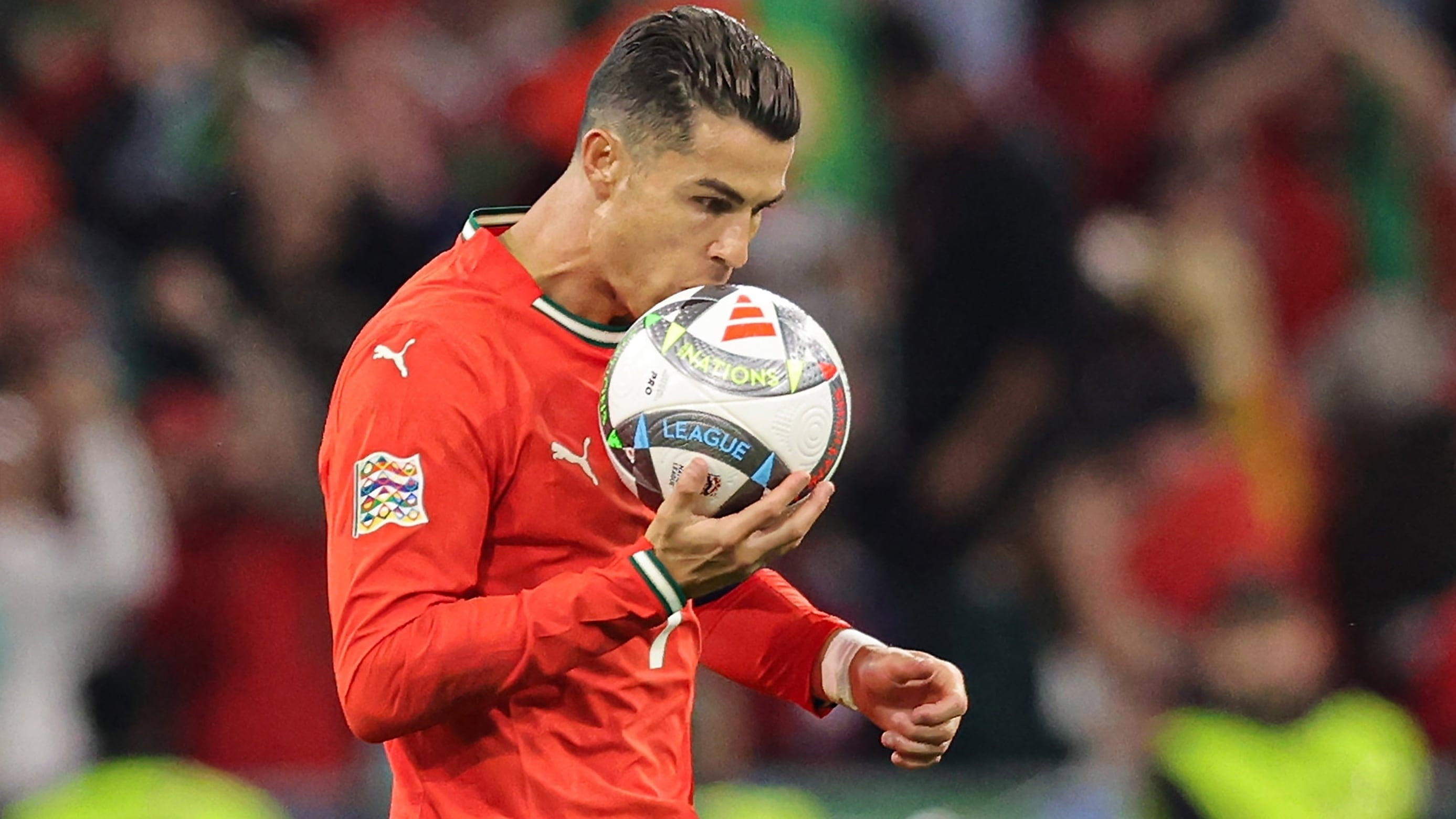 Fenomenal diferencia: Cristiano Ronaldo le saca 550 goles a Ronaldo Nazário
