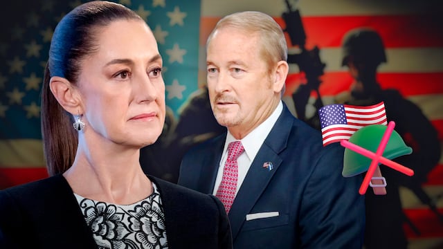 Claudia Sheinbaum rechaza posible intervención de Estados Unidos en México