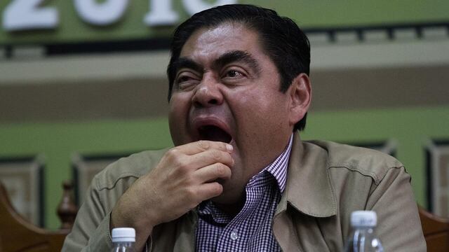 Miguel Barbosa es electo candidato de Morena para gubernatura de Puebla