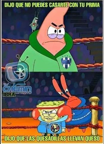 Memes Rayados vs América