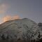 Volcán Popocatépetl hoy 17 de enero: Amanece con el cráter nevado