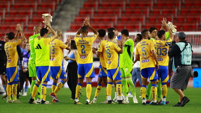 Club Tigres en la Leagues Cup.