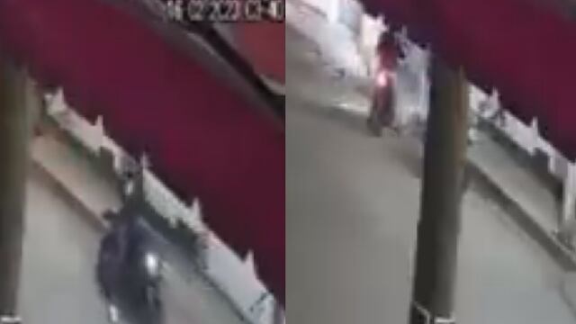 Roban cajero del Banco del Bienestar en Chimalhuacán, Estado de México; lo hicieron explotar