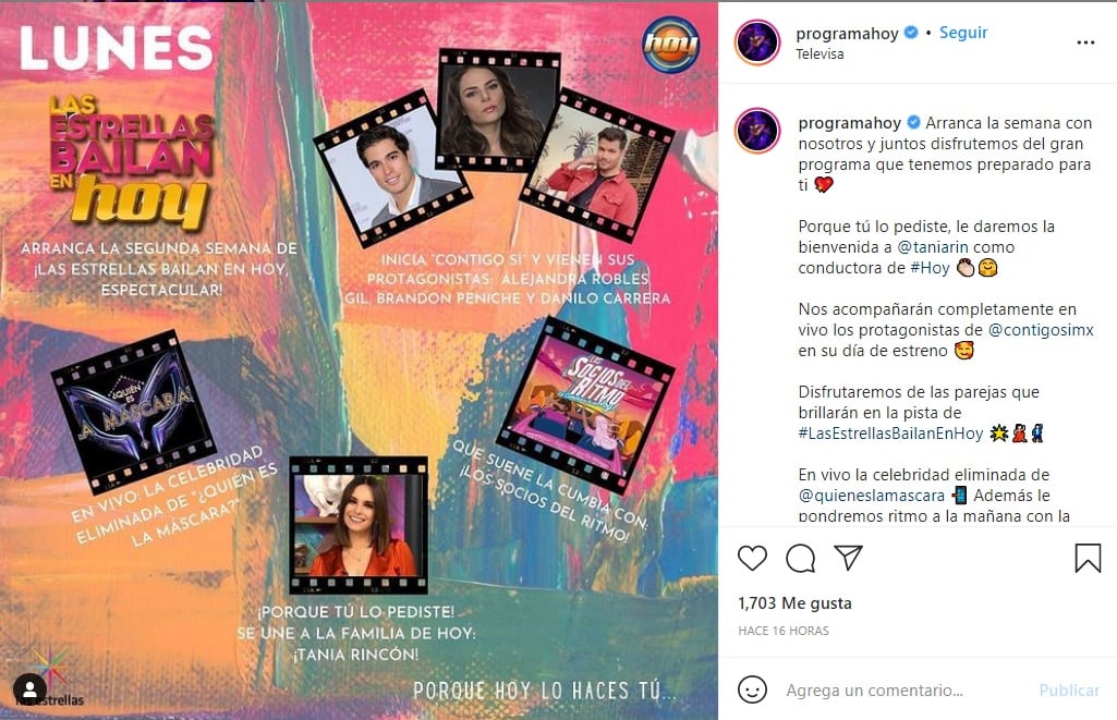 Programa Hoy anuncia la llegada de Brandon Peniche