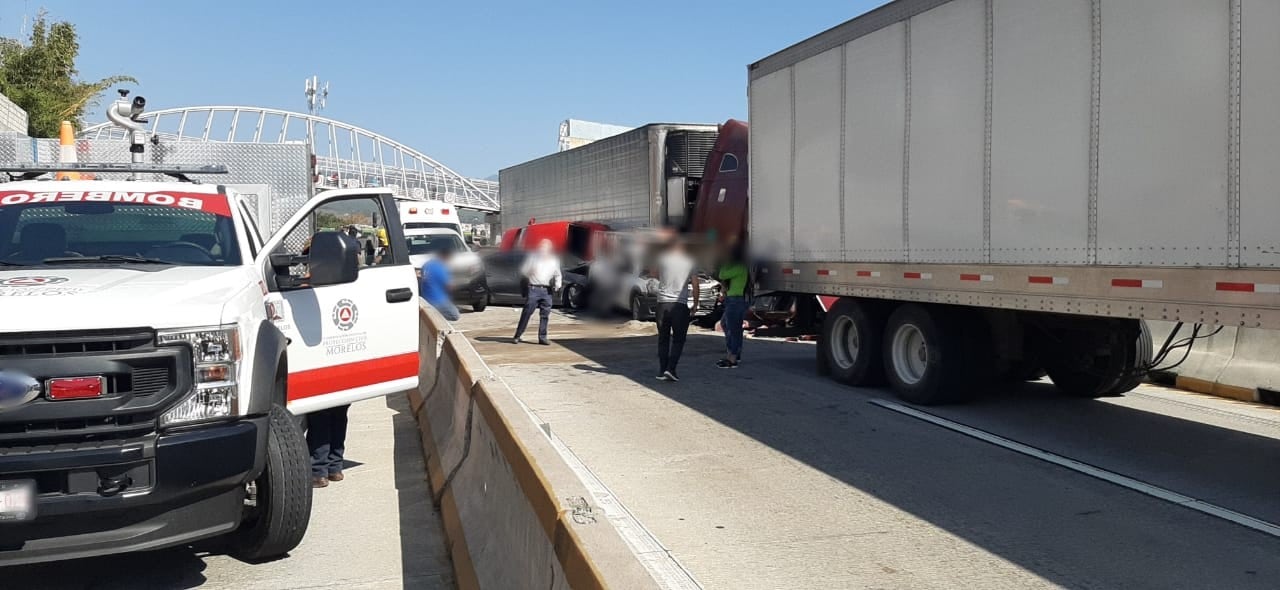 Accidente en Cuernavaca hoy/Twitter