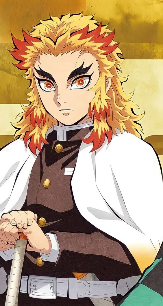Stickers de Kyojuro Rengoku
