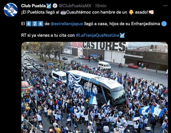 Puebla vs América