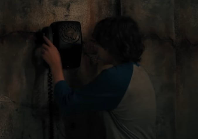 Escena de la película 'The Black Phone'