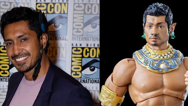 Tenoch Huerta como Namor en Black Panther: Wakanda Forever