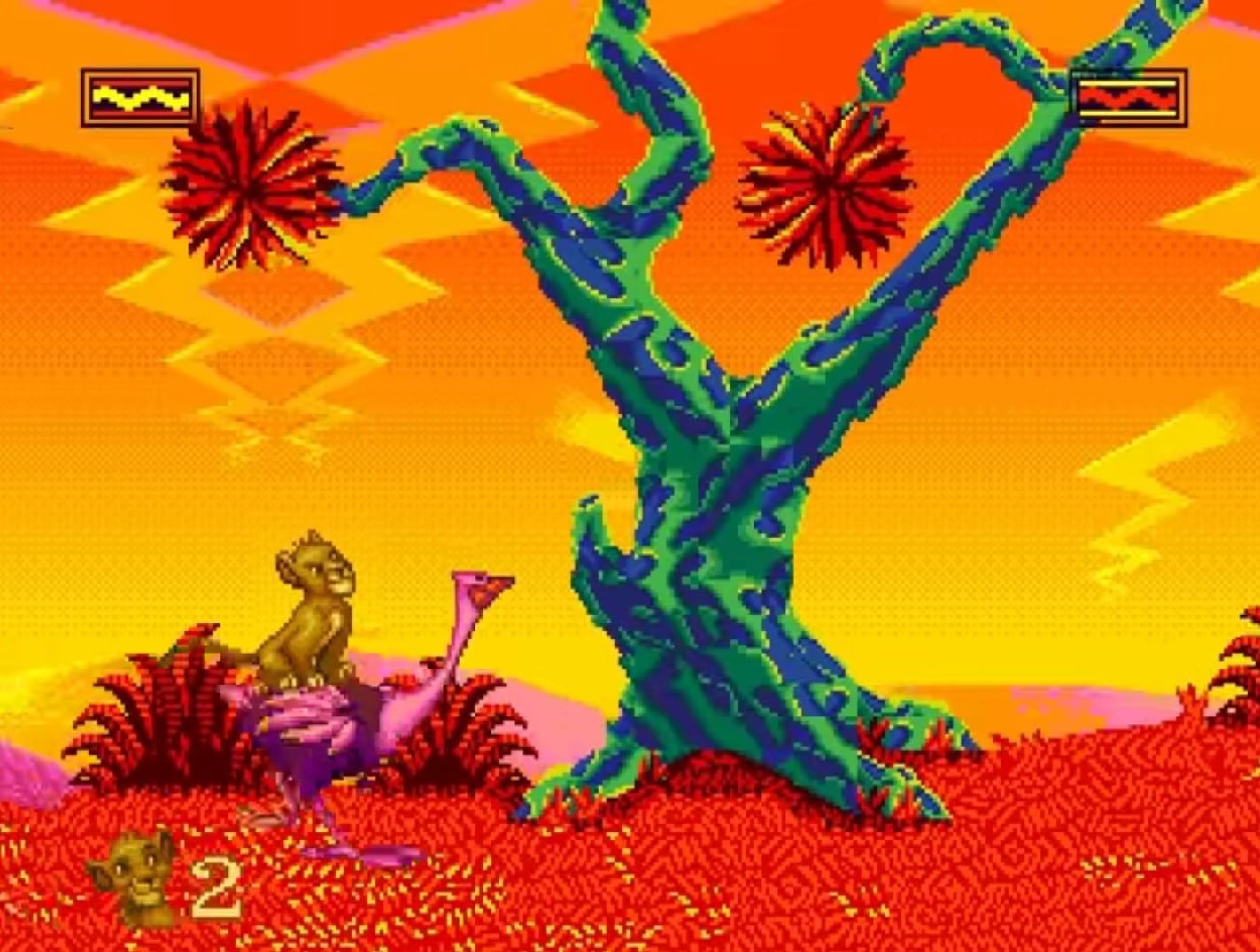 Videojuego El Rey León