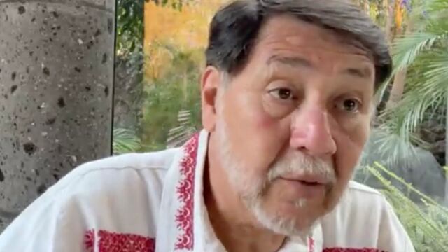 Gerardo Fernández Noroña pide no exagerar descuido de líderes de Morena en saludo a Claudia Sheinbaum