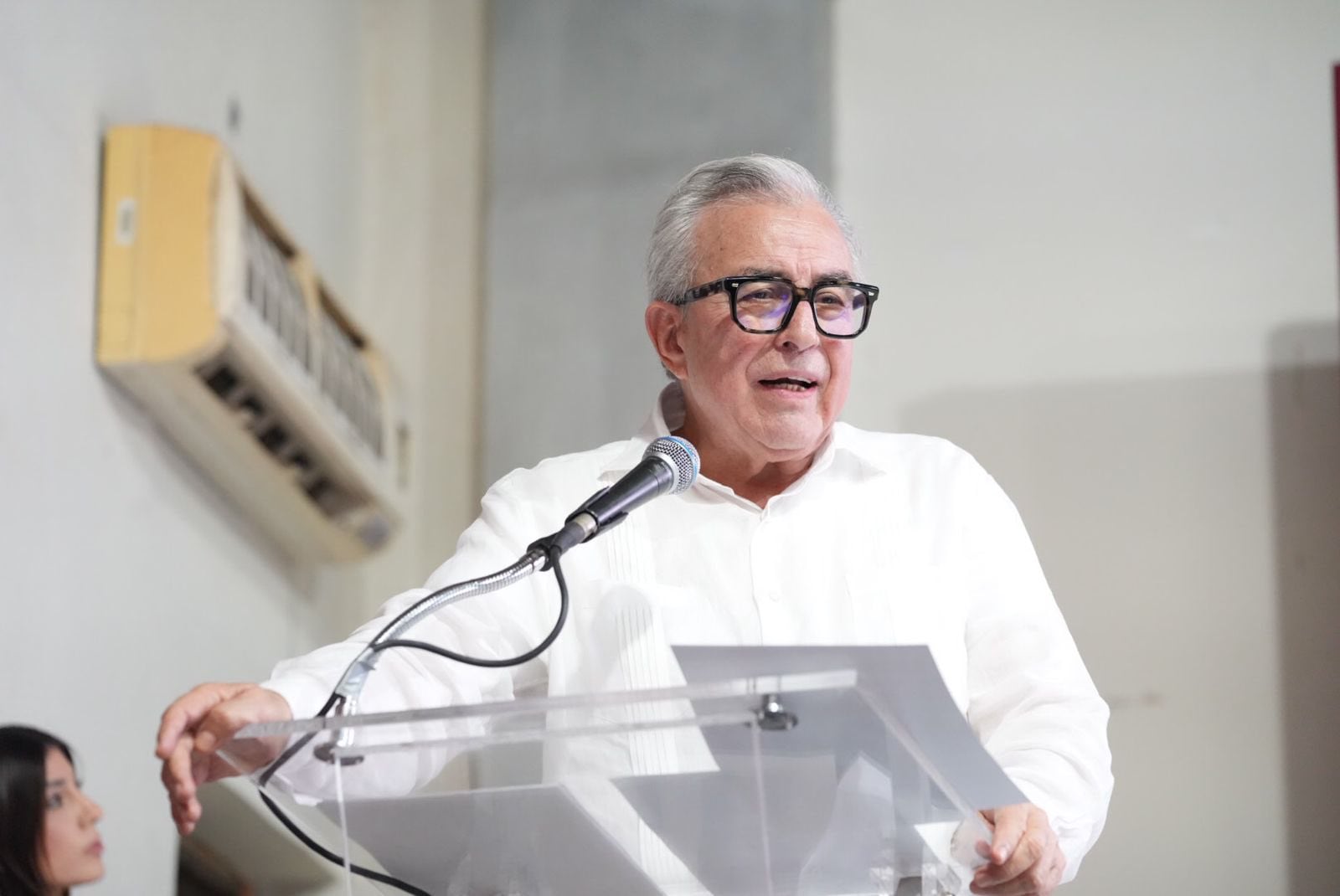 Rubén Rocha llamó “meserita” a quien ahora es su secretaria de Gobierno