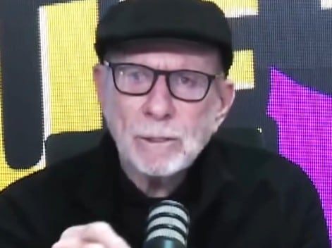 Ricardo Belmont, candidato del Partido Cívico Obras en Perú