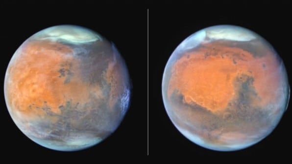 Fotos nuevas del espacio tomadas por el telescopio Hubble