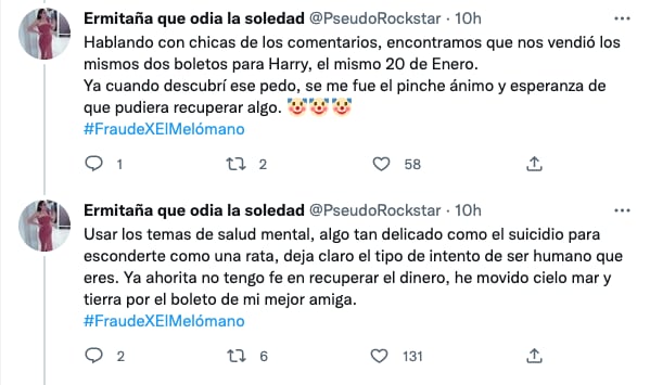 Acusan a El Melómano por otro fraude de la venta de boletos de conciertos en México