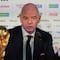 Infantino fija plazo para aceptar oferta de 20 millones del plan de inversión del Mundial