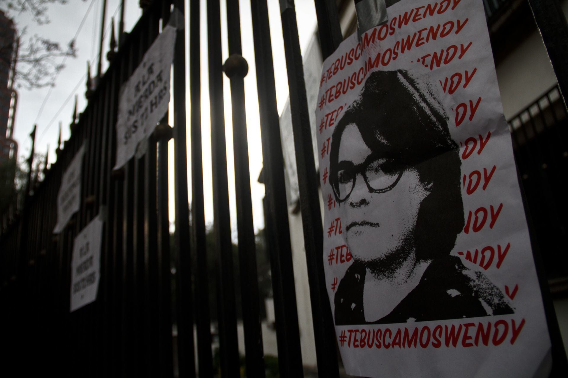 Protesta por Wendy