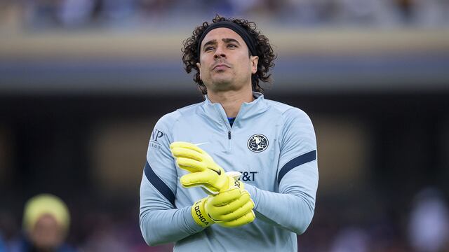 Guillermo Ochoa en Ciudad Universitaria