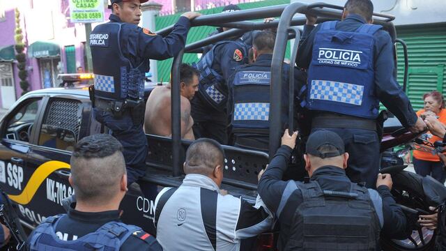 Detención en la Ciudad de México