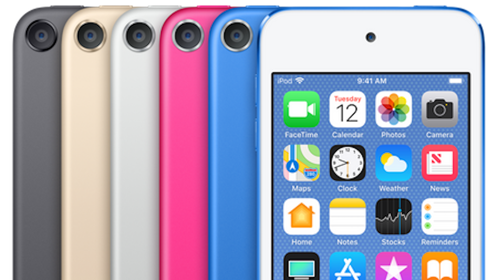 Ipod Touch 5ta generación