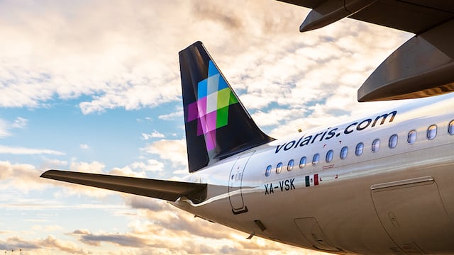 Avión de Volaris