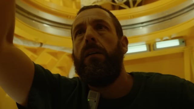 Spaceman, nueva película de Adam Sandler
