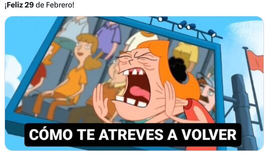 La canción de Morat inspira memes este 29 de febrero