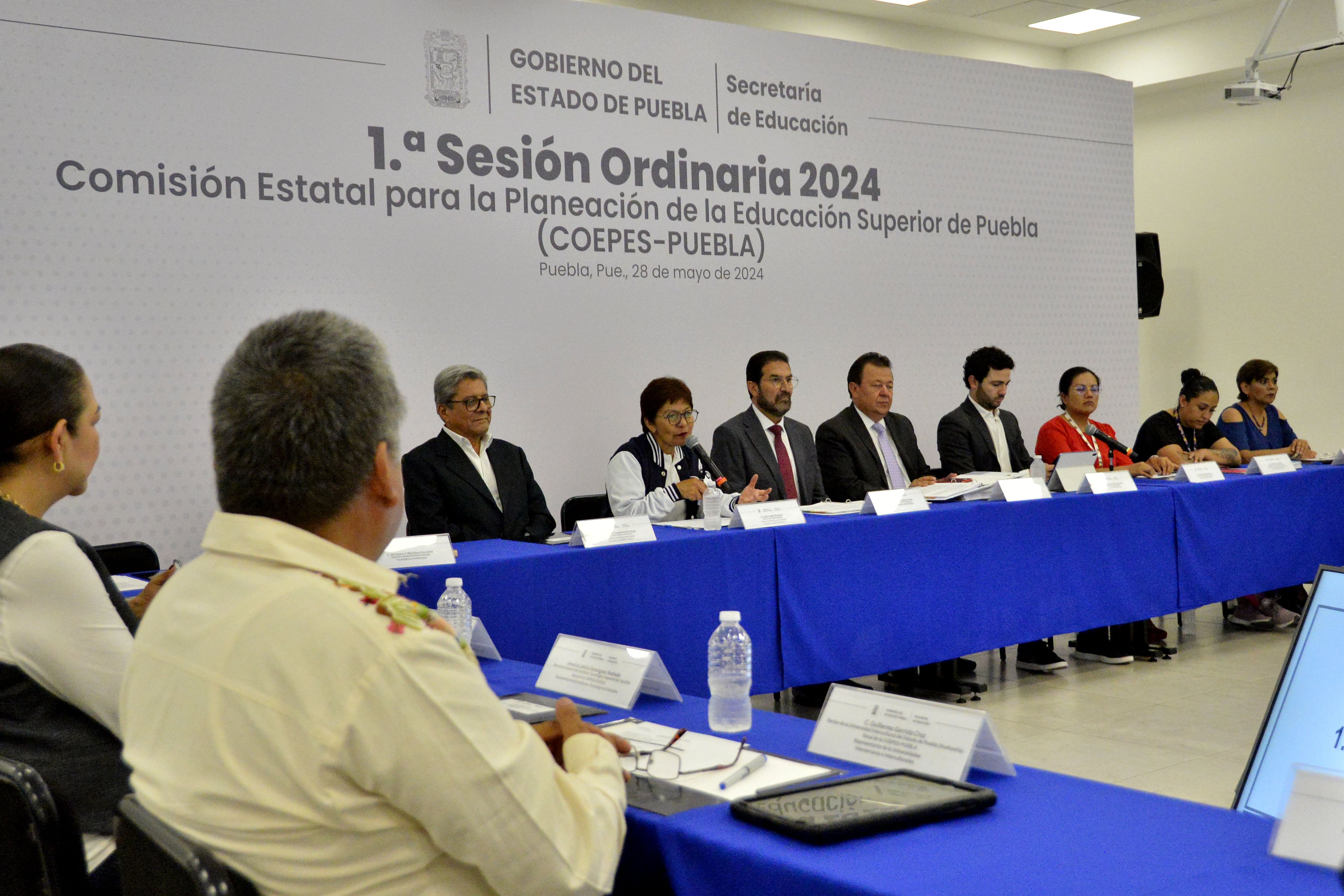BUAP fue sede de la primera sesión ordinaria de COEPES-Puebla
