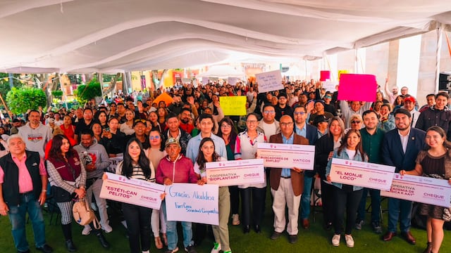 Gaby Osorio informó que Tlalpan incrementó casi 8 millones de pesos el presupuesto para emprendimientos.