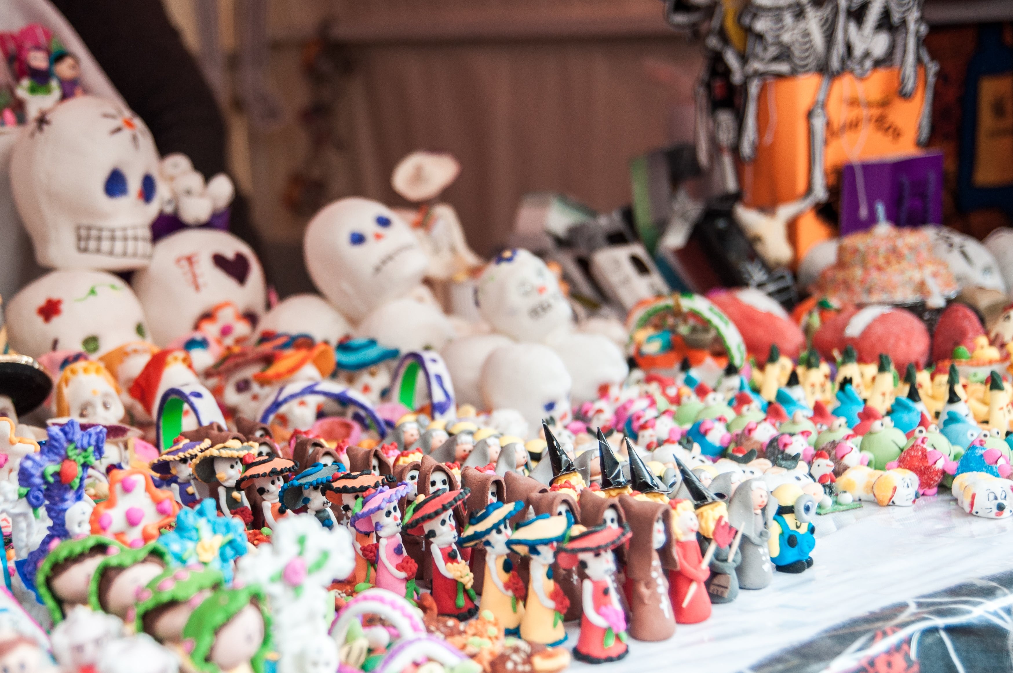 Pedir calaverita Día de Muertos
