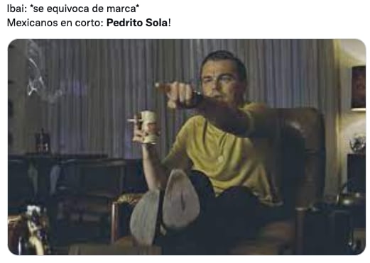 memes de Ibai Llanos comparándolo con Pedrito Sola