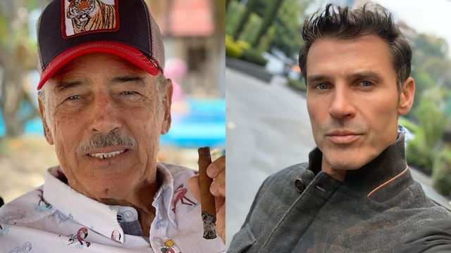 Andrés García y Leonardo García.