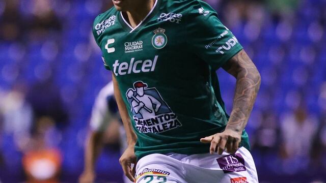 Jugador Club León.
