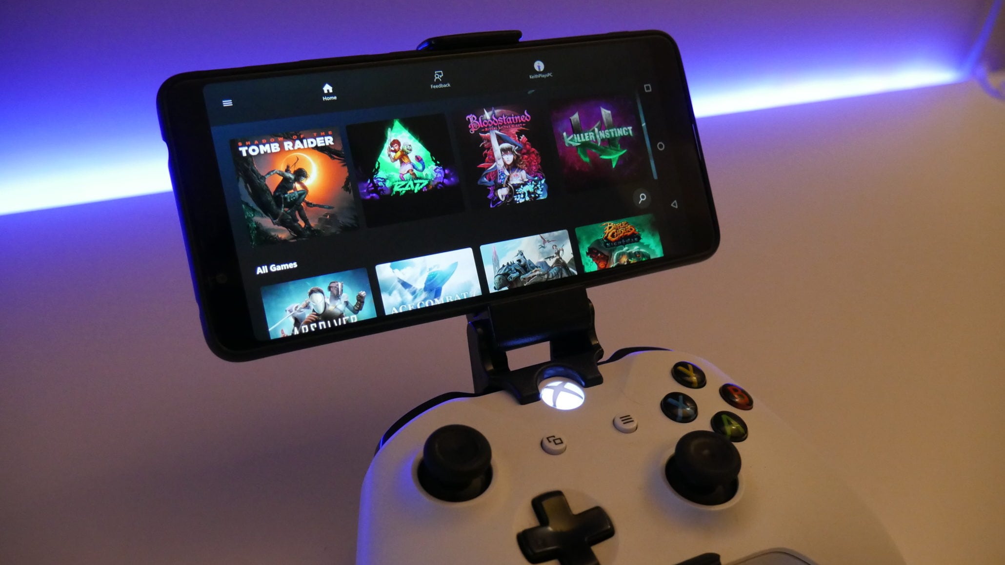 Xbox Cloud Gaming