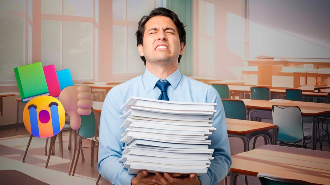 Maestros critican programa La Escuela Te Extraña por aumentar carga de trabajo